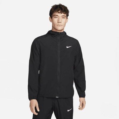 Mens nike windbreaker black sale